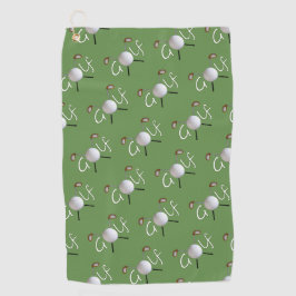 Golf Sport Handtuch