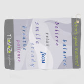 Golf & Sport Handtuch (Horizontal)