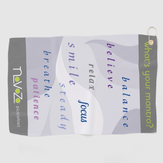 Golf & Sport Handtuch (Horizontal)