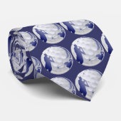 Golf, Sport, Hobby Krawatte (Gerollt)