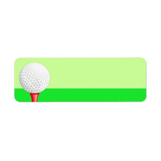 Golf Sport Label (Vorne)