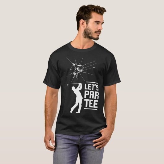 Golf Sport Let's Par T-Shirt (Vorne ganz)