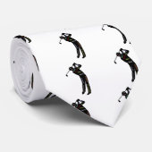 Golf, Sport, Motivierend Worte Krawatte (Gerollt)