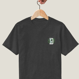 Golf Sport Pocket Monogram Golfspiel Vater T - Shi T-Shirt