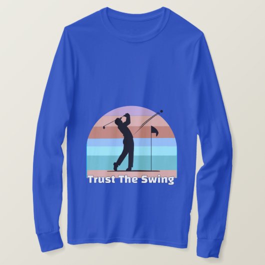 golf-sport T-Shirt (Design vorne)