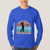 golf-sport T-Shirt (Vorderseite)