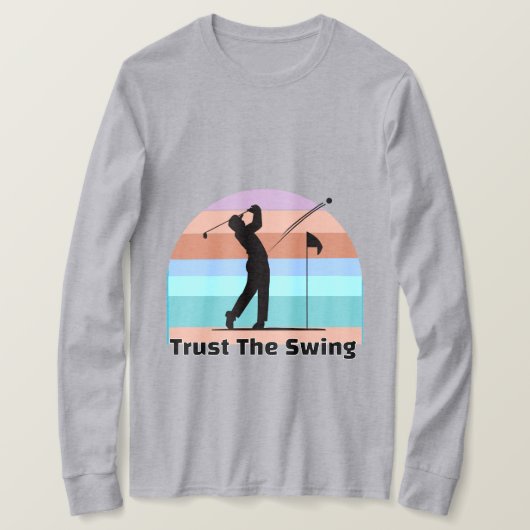golf-sport T-Shirt (Design vorne)