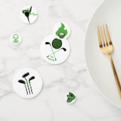 Golf Sports Table Confetti Konfetti (Gruppe)