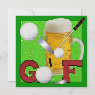 Golf - SRF Einladung