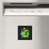 Golf St Patricks Day Golf Irish Golfing Magnet (In Situ (Geschirrspüler))