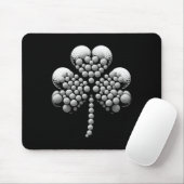 Golf St Patricks Day Golf Irish Golfo 2 Mousepad (Mit Mouse)