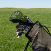 Golf St. Patrick's Day mit Golfball für Golfer Headcover (In SItu)