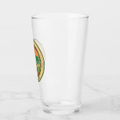 Golf Staat Park Alabama Circle Abzeichen Glas (Links)