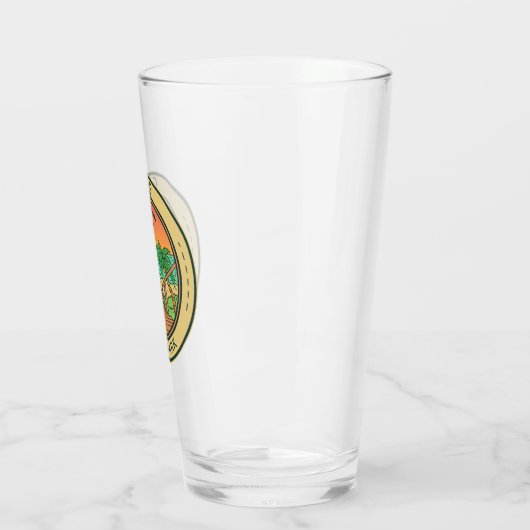 Golf Staat Park Alabama Circle Abzeichen Glas (Links)