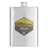 Golf Staat Park, Alabama Flachmann (Vorderseite)