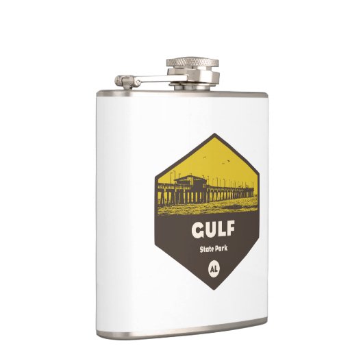 Golf Staat Park, Alabama Flachmann (Rechts)