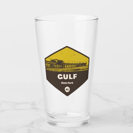 Golf Staat Park, Alabama Glas