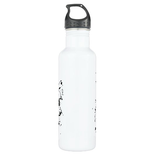 Golf-städtische Art Trinkflasche (Rückseite)