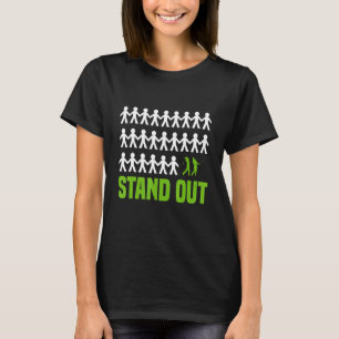 Golf Stand out Men Women Kinder Golf T-Shirt