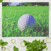 Golf starke, lange Rasen-Golf Geschirrtuch (Gefaltet)