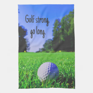 Golf starke, lange Rasen-Golf Geschirrtuch