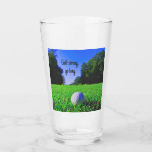 Golf starke, lange Rasen-Golf Glas