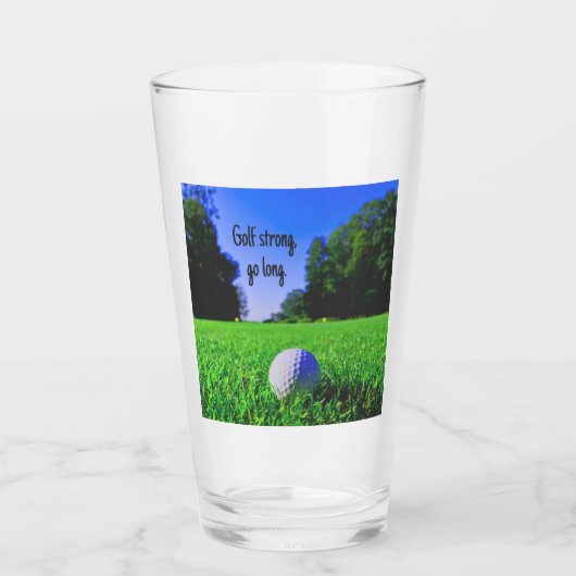 Golf starke, lange Rasen-Golf Glas (Vorderseite)