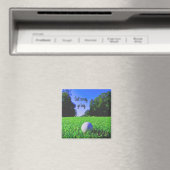 Golf starke, lange Rasen-Golf Magnet (In Situ (Geschirrspüler))