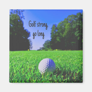 Golf starke, lange Rasen-Golf Magnet