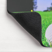 Golf starke, lange Rasen-Golf Mousepad (Ecke)