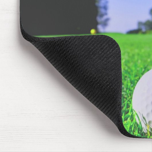 Golf starke, lange Rasen-Golf Mousepad (Ecke)
