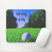Golf starke, lange Rasen-Golf Mousepad (Mit Mouse)