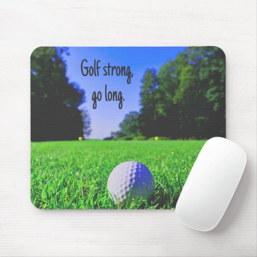 Golf starke, lange Rasen-Golf Mousepad (Mit Mouse)