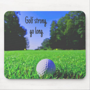 Golf starke, lange Rasen-Golf Mousepad