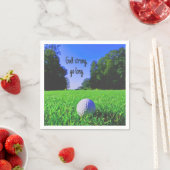 Golf starke, lange Rasen-Golf Serviette (Beispiel)