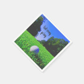 Golf starke, lange Rasen-Golf Serviette (Ecke)