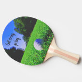 Golf starke, lange Rasen-Golf Tischtennis Schläger (Seitenansicht)