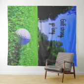 Golf starke, lange Rasen-Golf Wandteppich (Beispiel (Horizontal))