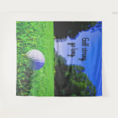 Golf starke, lange Rasen-Golf Wandteppich (Vorderseite (Horizontal))