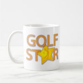 Golf-Stern Kaffeetasse (Links)