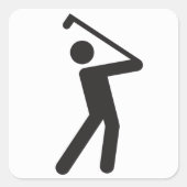 Golf Stickers (Vorderseite)