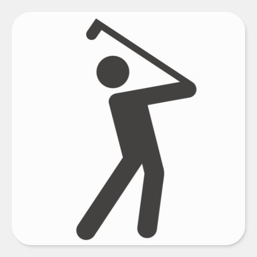 Golf Stickers (Vorderseite)
