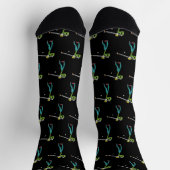 Golf Stickman Socken (Oben)