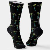 Golf Stickman Socken (Gewinkelt)
