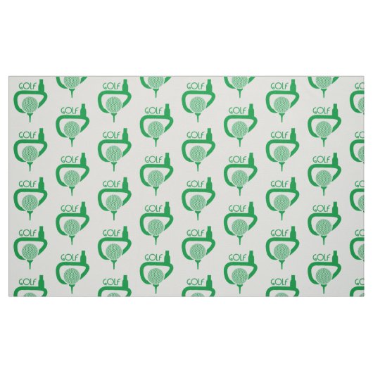 Golf Stoff (Fat Quarter (45,7 x 55,9 cm))