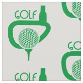 Golf Stoff (Nahaufnahme)
