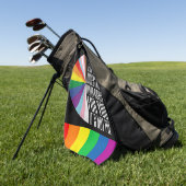 Golf Stolz-Monat Golf Regenbogen-Feier Golfhandtuch (Gras)