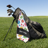 Golf Stolz-Monat Golf Regenbogen-Feier Golfhandtuch (Gras)