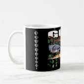Golf-Stör - Acipenser oxyrinchus desotoi Kaffeetasse (Links)