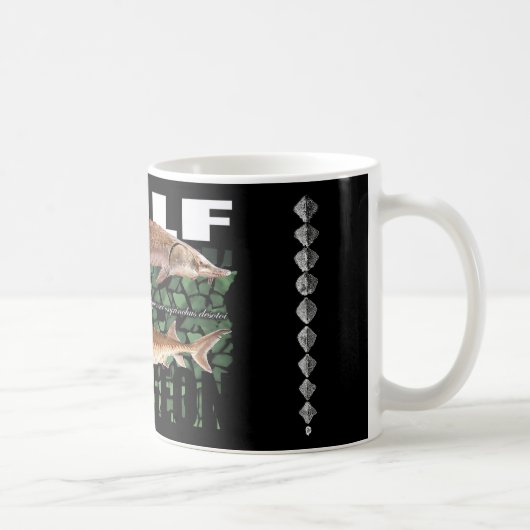 Golf-Stör - Acipenser oxyrinchus desotoi Kaffeetasse (Rechts)